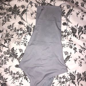 Light blue bodysuit